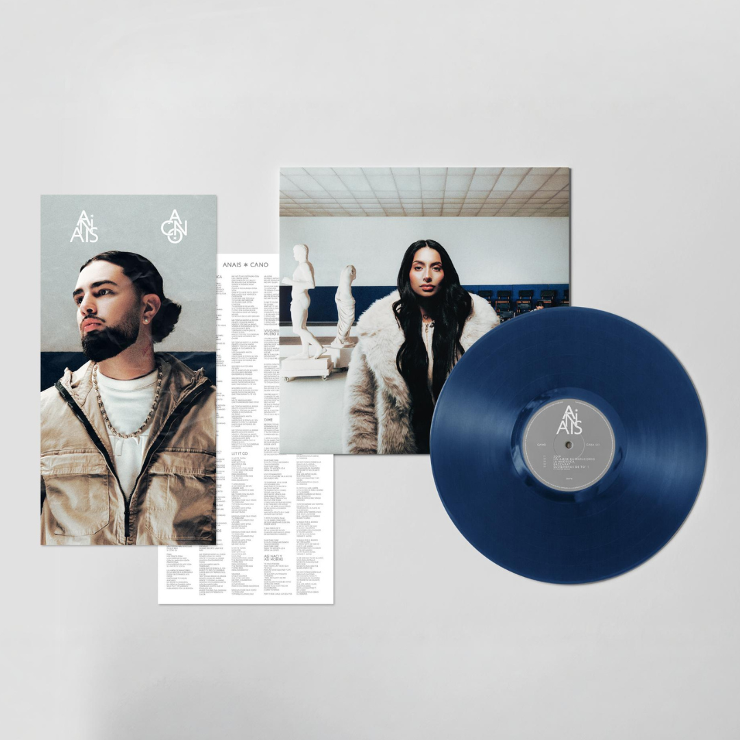 Anais — Vinilo desplegado